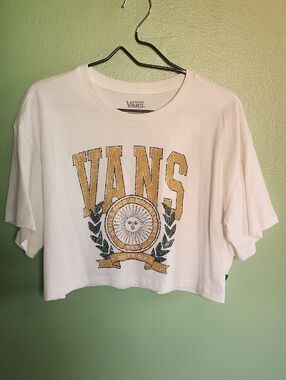 VANS Cropped Tee